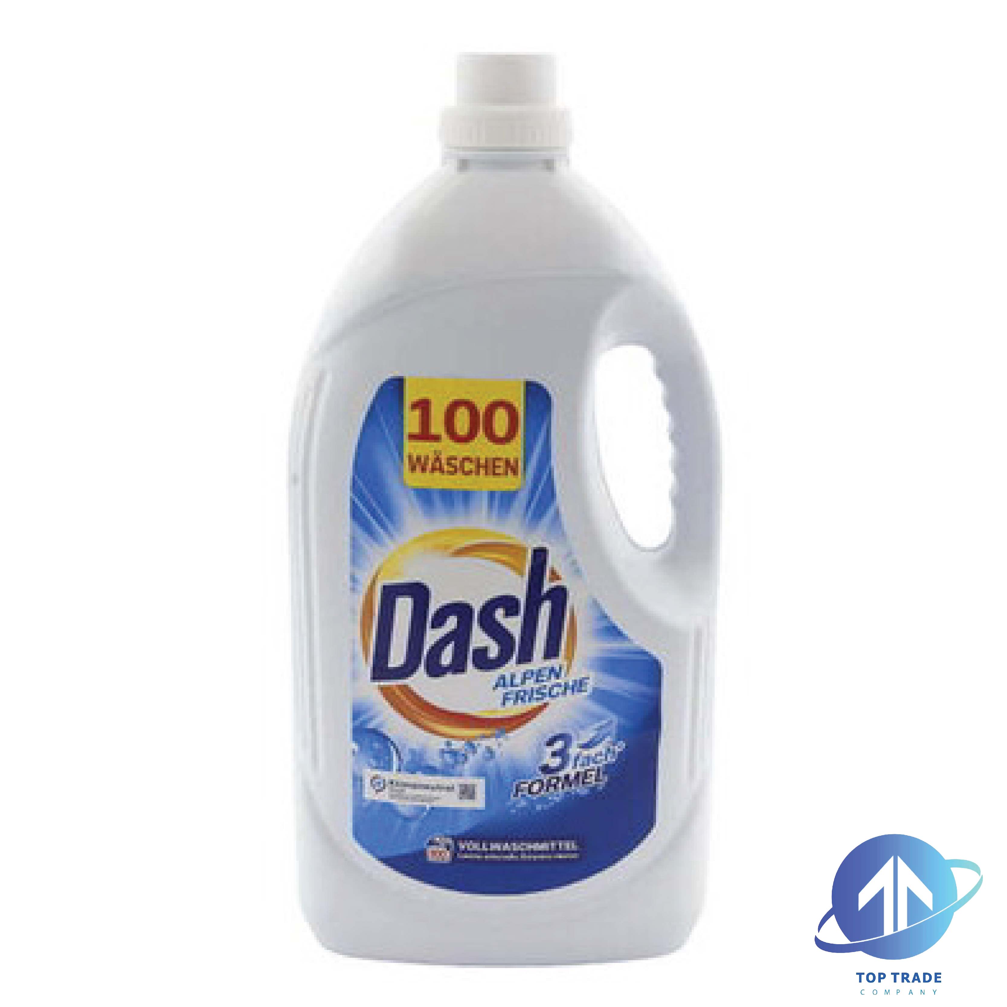 Dash lessive liquide Fraîcheur Alpine 5L/100sc (4)